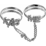 Женское серебряное кольцо с куб. циркониями, 1669870