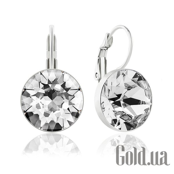 

Серьги Kobi, Стальной, Серьги с кристаллами Swarovski