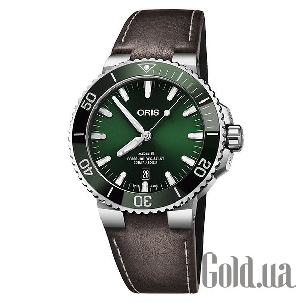 

Швейцарские часы Oris, Мужские часы Aquis Date 733.7730.4157 LS 5.24.10EB