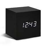 Gingko Настольные часы Gravity Cube GK18BK, 1730030