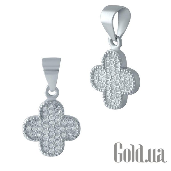 

Женские кулоны Fresh Jewelry, Серебряный кулон с куб. циркониями