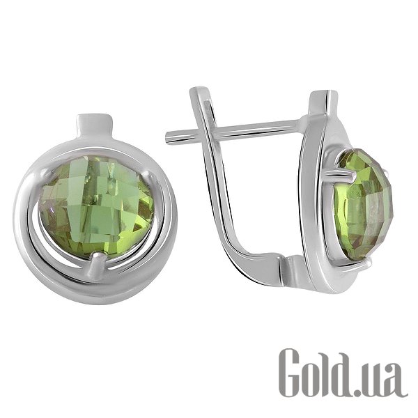 

Серьги Fresh Jewelry, Серебряные серьги с султанитами