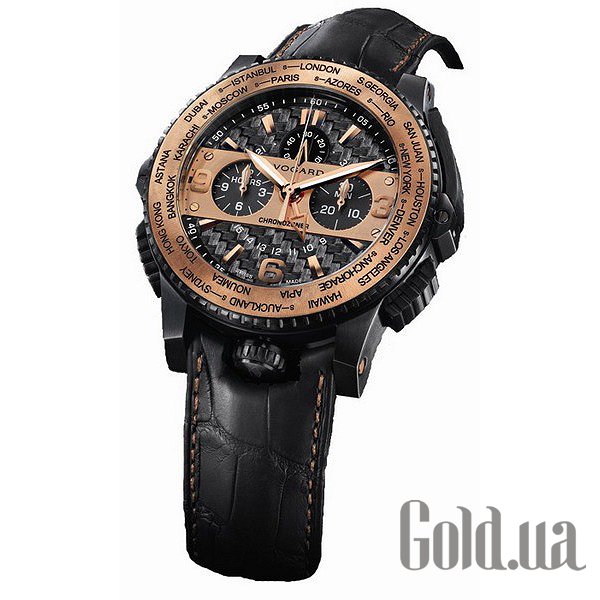 

Швейцарские часы Vogard, Chronozoner CZ 69