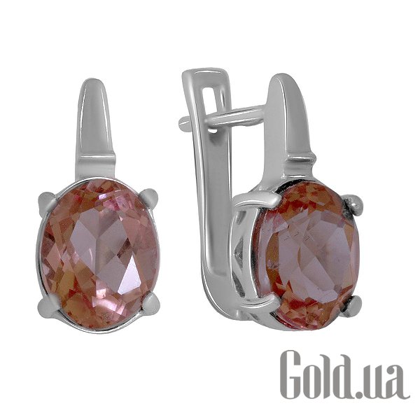 

Серьги Fresh Jewelry, Серебряные серьги с султанитами