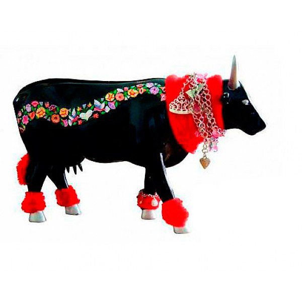 Cow Parade Статуетка &quot;H @ ute Cow-ture&quot; 46495