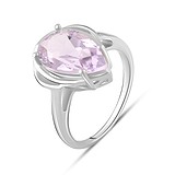Заказать Женское серебряное кольцо с аметистом (2083528) стоимость 2504 грн., в магазине Gold.ua