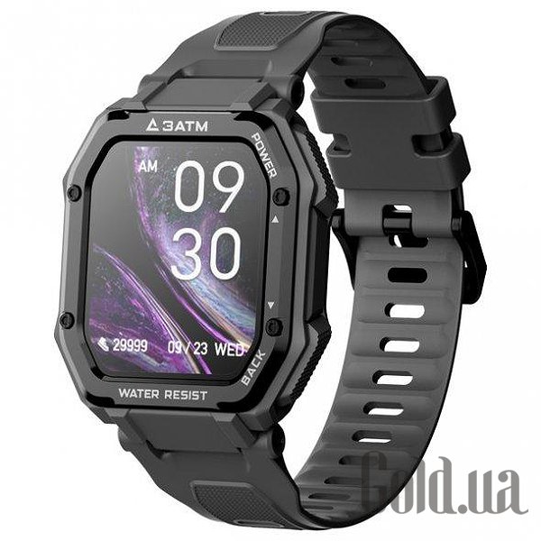 

Смарт-часы UWatch, Смарт часы Smart Aero X Black