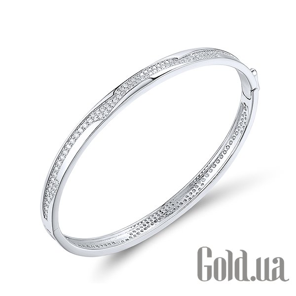 

Браслет Lurie Jewelry, Серебряный браслет с куб.циркониями