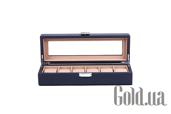 Скринька для годинника Craft Скринька для годинників 6PU.CRB.BL.BR