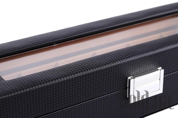 Скринька для годинника Craft Скринька для годинників 6PU.CRB.BL.BR