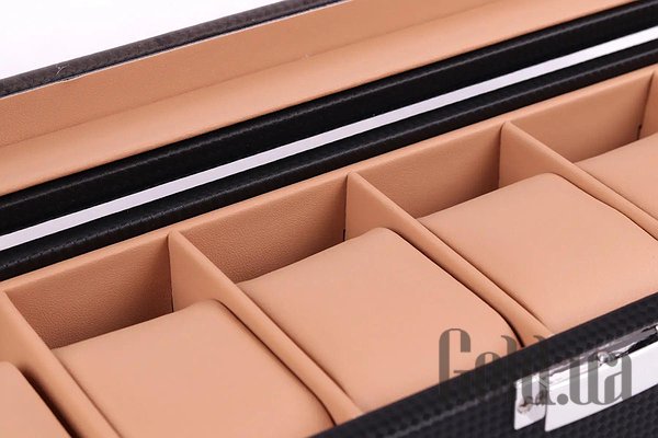 Скринька для годинника Craft Скринька для годинників 6PU.CRB.BL.BR