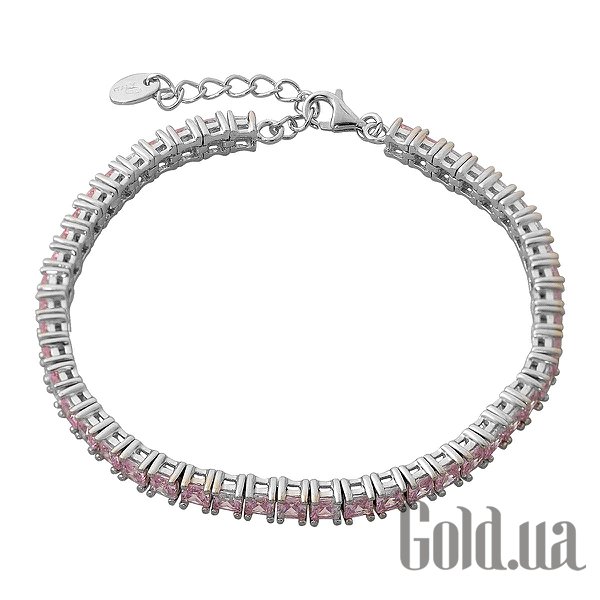 

Женские браслеты Fresh Jewelry, Женский серебряный браслет с куб. циркониями, 16