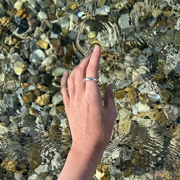 

Женские кольца Украина, Женское серебряное кольцо, 18