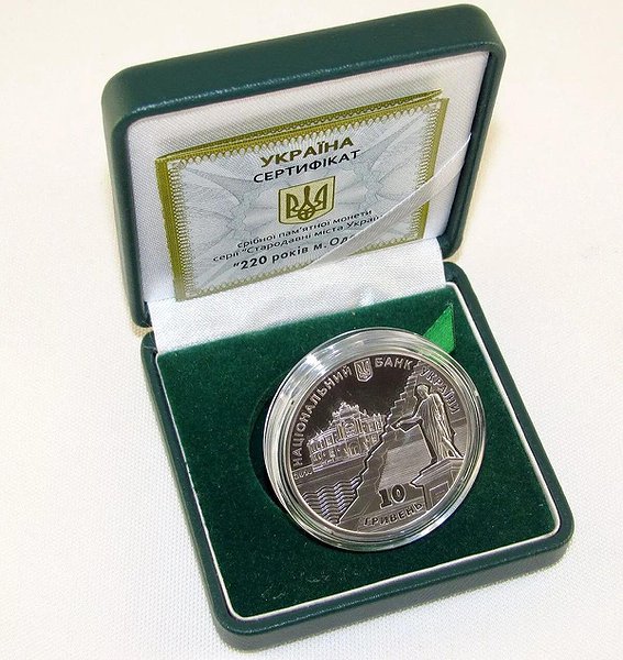 Silver Coins Серебряная монета 31 гр