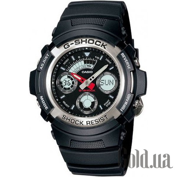 

Японские часы Casio, Мужские часы G-Shock AW-590-1AER