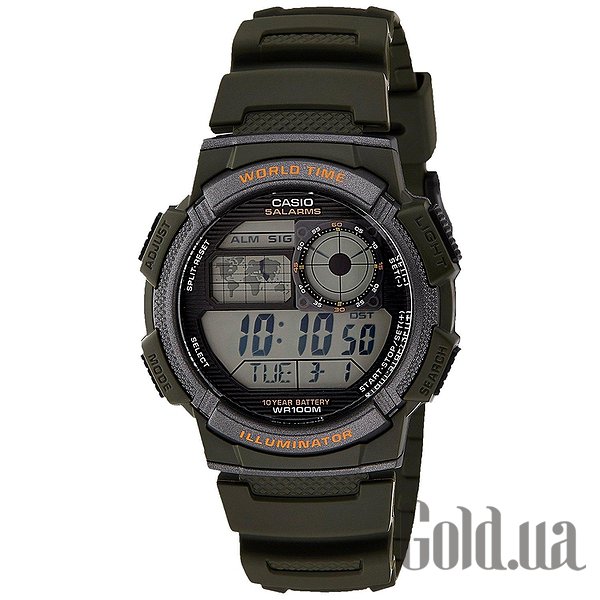 

Японские часы Casio, Мужские часы AE-1000W-3AVEF