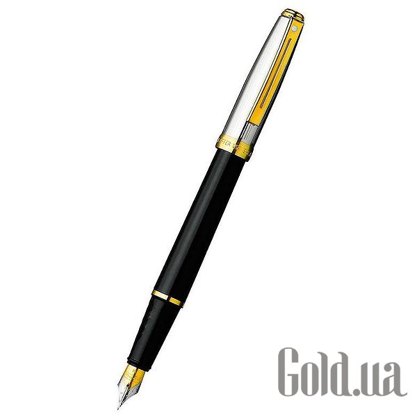 Купити Sheaffer Чорнильна ручка Prelude WW10 Black / Palladium GT FP M Sh337004-10ЧЧ