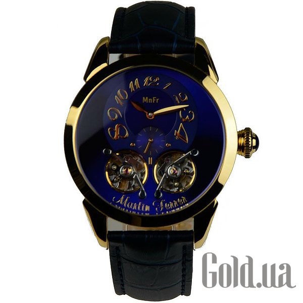 Купить Martin Ferrer Мужские часы 13183A/G син