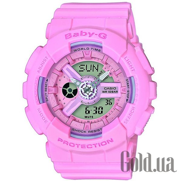 

Японские часы Casio, Женские часы Baby-G BA-110-4A1ER