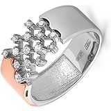Kabarovsky Женское золотое кольцо с бриллиантами, 1648623