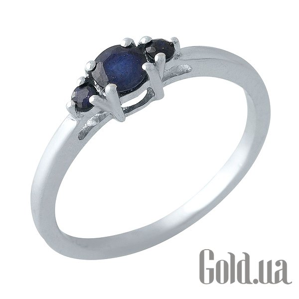 

Женские кольца Fresh Jewelry, Женское серебряное кольцо с сапфирами, 16.5