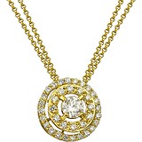 Золотое колье с бриллиантами, 1713903