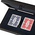 Manopoulos Карты для покера в деревянной коробке CDE10 - фото 2