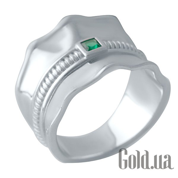 

Женские кольца Fresh Jewelry, Женское серебряное кольцо с куб. цирконием, 16.5