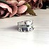 Женское серебряное кольцо с куб. цирконием - фото 2