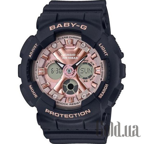 

Японские часы Casio, Женские часы Urban Style BA-130-1A4ER