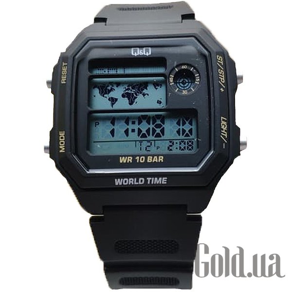 

Японские часы Q&Q, Мужские часы M196J002Y