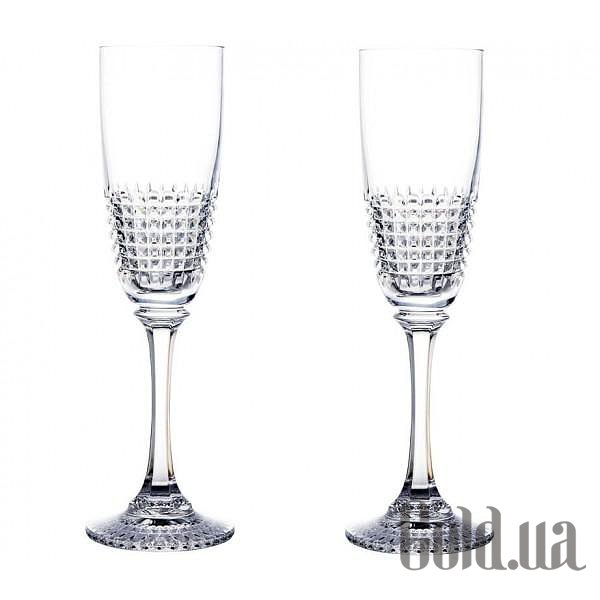 Купить Rogaska Набор бокалов для шампанского 2 шт. Diamond 119413