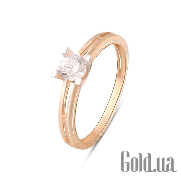 

Кольцо Fresh Jewelry, Золотое кольцо с куб. цирконием, 18.5
