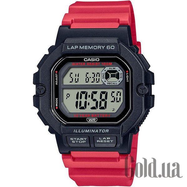 

Японские часы Casio, Мужские часы WS-1400H-4AVEF
