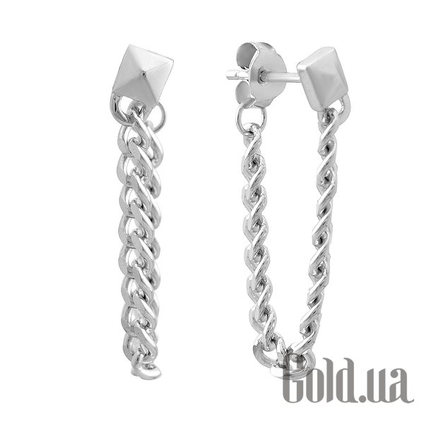 

Серьги с подвесками Fresh Jewelry, Серебряные серьги
