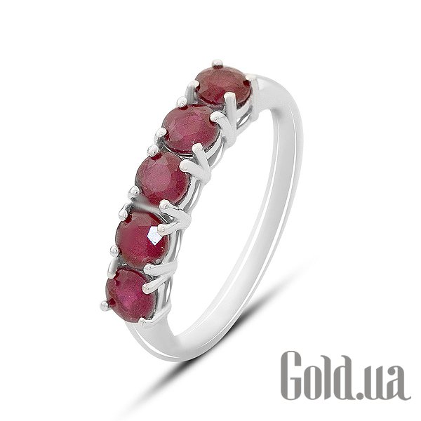 

Женские кольца Fresh Jewelry, Женское серебряное кольцо с рубинами, 18
