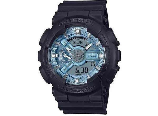 Casio Мужские часы GA-110CD-1A2ER