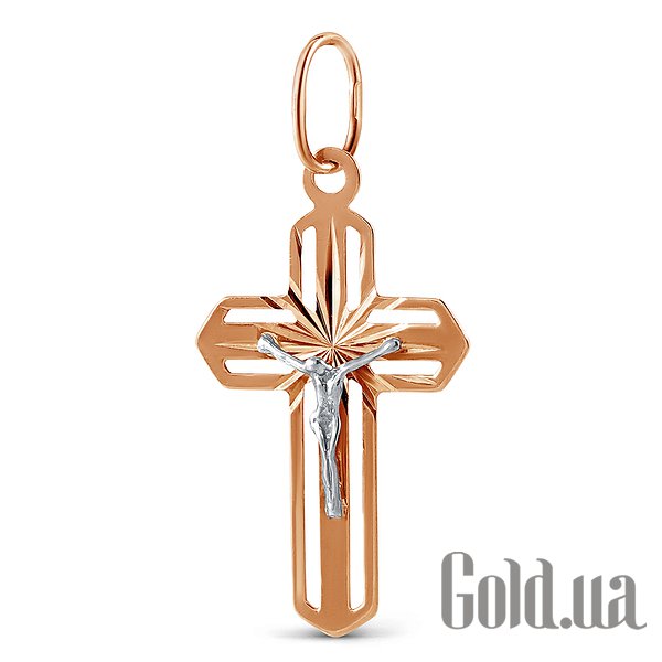 

Кулон-крестик Lurie Jewelry, Золотой кулон