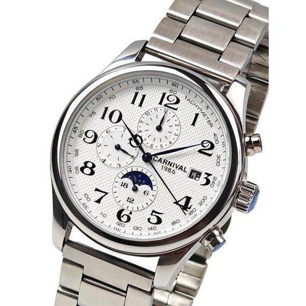 Carnival Чоловічий годинник Masters Silver Metal 3664