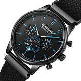 Poedagar Мужские часы Misto Gravy Black 3774