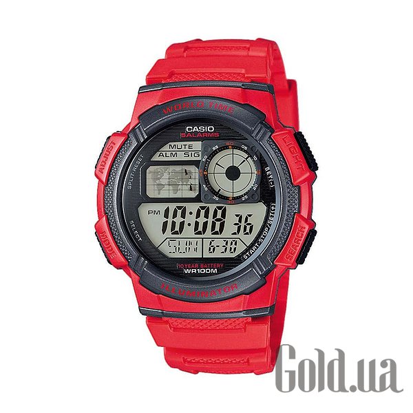 

Японские часы Casio, Мужские часы AE-1000W-4AVEF
