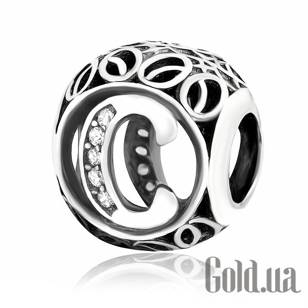 

Наборная подвеска Silvex925, Серебряная наборная подвеска с куб. циркониями