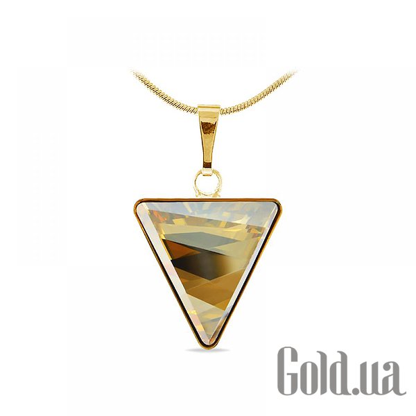 

Женские колье и кулоны Kobi, Золотой, Кулон с цепочкой с кристаллом Swarovski в позолоте