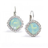 Сережки з кристалами Swarovski, 823023