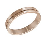 Обручальное золотое кольцо, 1511664