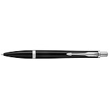 Parker Шариковая ручка Urban Muted Black Chrome CT 1931575, 1527536