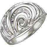 Женское серебряное кольцо, 1608176