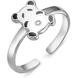 Дитяче срібний перстень з куб. цирконієм, 1645040