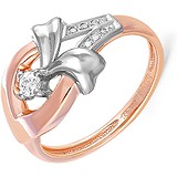 Kabarovsky Женское золотое кольцо с бриллиантами, 1647600