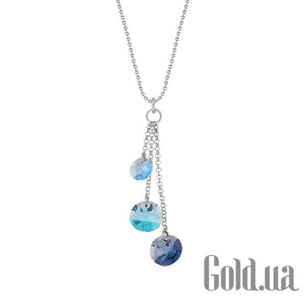 

Женские колье и кулоны Spark, Стальной, Серьги с кристаллами Swarovski